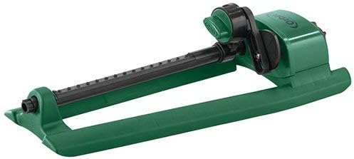 56133 Easy-Click Oscillating Sprinkler - Waters up to 2600 Sq Ft