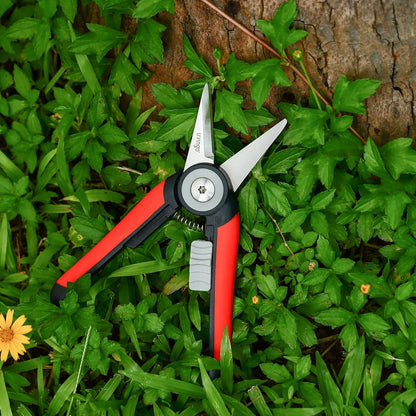 Garden Pruning Shears Floral Scissors with Straight Blade