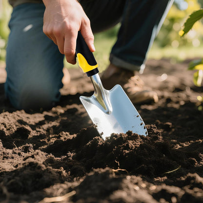 12 Pcs Garden Shovel, Metal Hand Trowel, Aluminum Alloy
