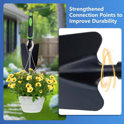 12 Pcs Garden Shovel, Metal Hand Trowel, Aluminum Alloy