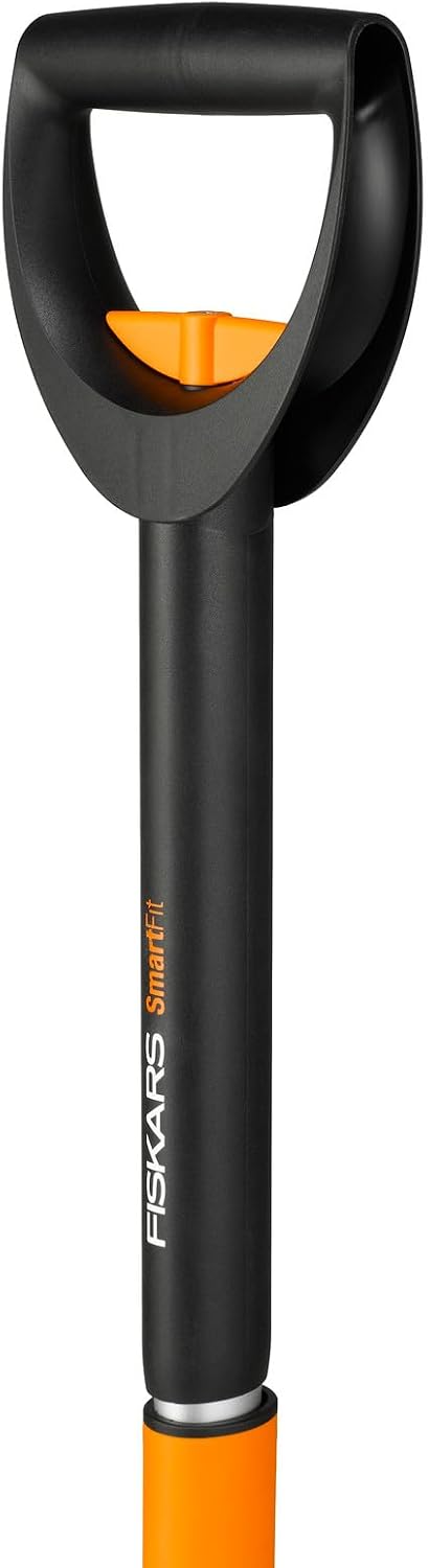 Xact Weed Puller, Length: 1 m, Stainless Steel Handle/Plastic Handle, Black/Orange, 1020126