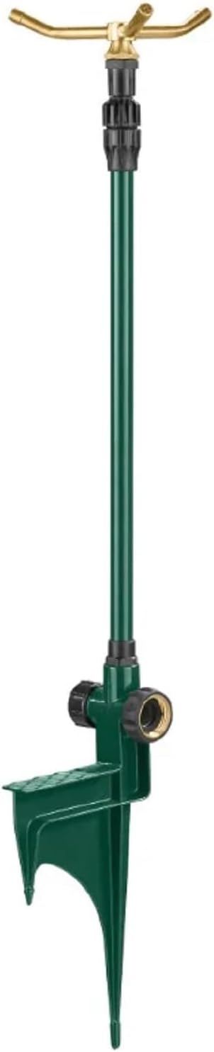 3-Arm High-Rise Lawn Sprinkler, Adjustable Range - 58288