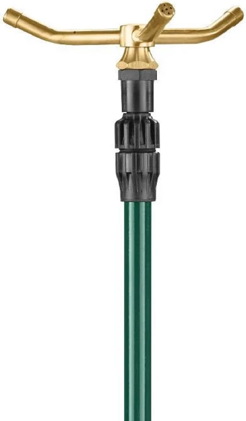 3-Arm High-Rise Lawn Sprinkler, Adjustable Range - 58288
