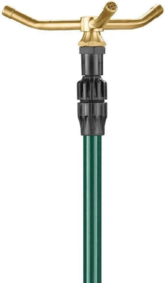 3-Arm High-Rise Lawn Sprinkler, Adjustable Range - 58288