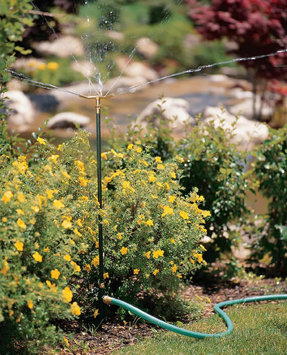 3-Arm High-Rise Lawn Sprinkler, Adjustable Range - 58288