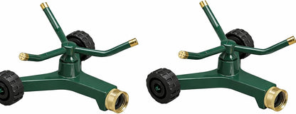 3-Arm High-Rise Lawn Sprinkler, Adjustable Range - 58288