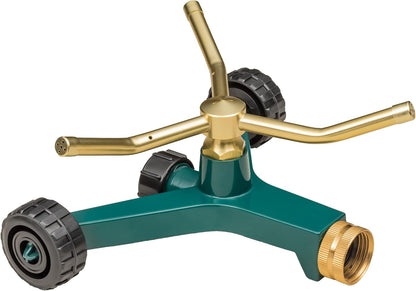 3-Arm High-Rise Lawn Sprinkler, Adjustable Range - 58288