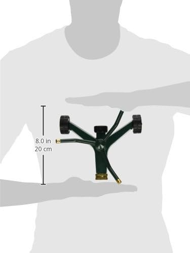 3-Arm High-Rise Lawn Sprinkler, Adjustable Range - 58288