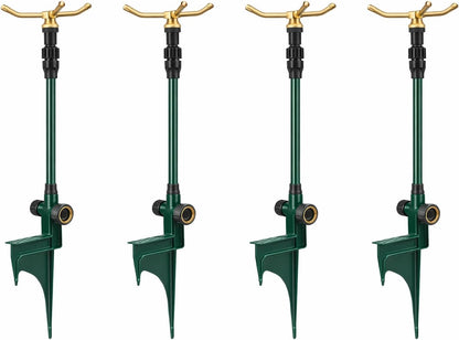 3-Arm High-Rise Lawn Sprinkler, Adjustable Range - 58288