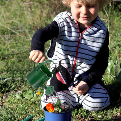 5PCS Mini Watering Cans Kids Metal Watering Can for Indoor Plants, Small Water Can Toddler Gardening Tool Beach Play, Multifunctional Cute Metal Jug for Craft, Home Decor Flower Bucket