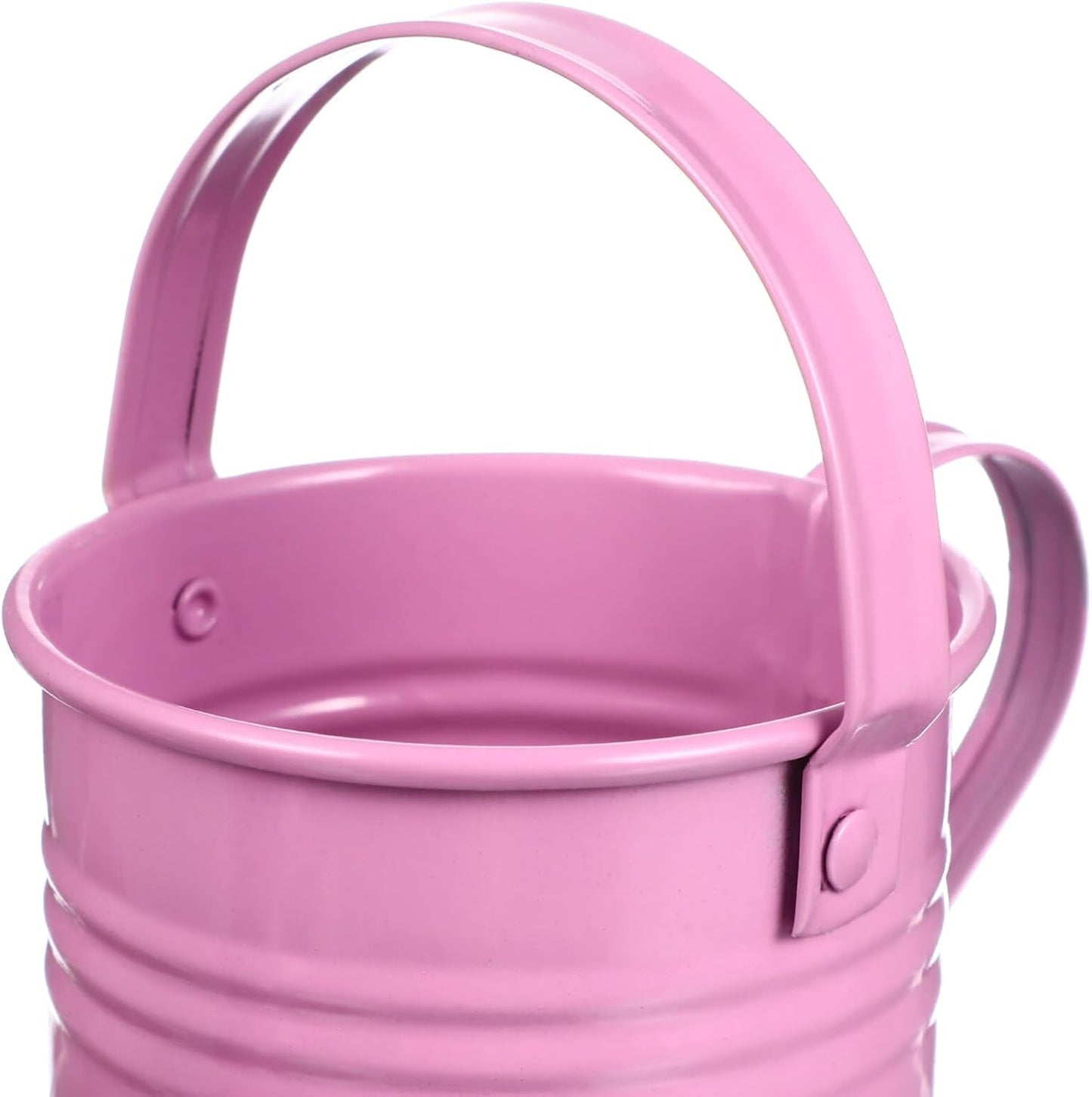 5PCS Mini Watering Cans Kids Metal Watering Can for Indoor Plants, Small Water Can Toddler Gardening Tool Beach Play, Multifunctional Cute Metal Jug for Craft, Home Decor Flower Bucket