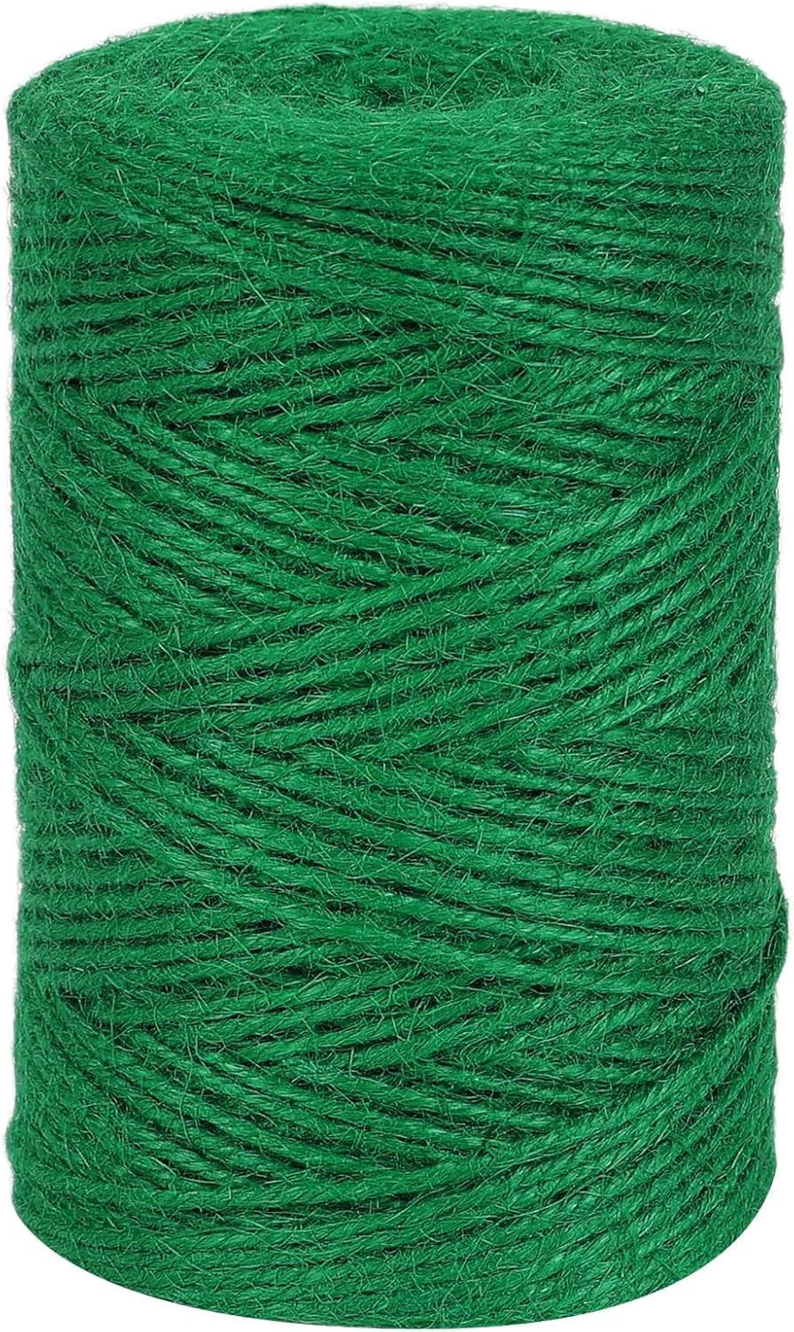 500ft 2mm Green Garden Twine for Climbing Plants