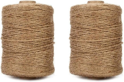 500ft 2mm Green Garden Twine for Climbing Plants