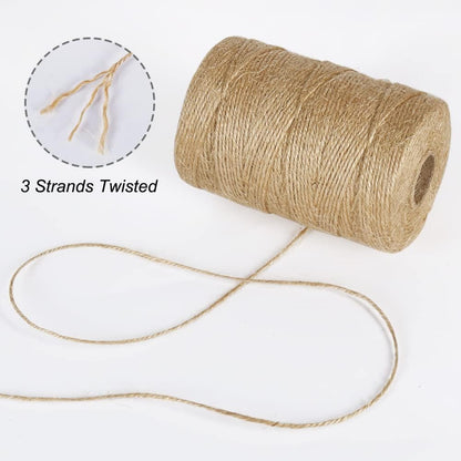 500ft 2mm Green Garden Twine for Climbing Plants
