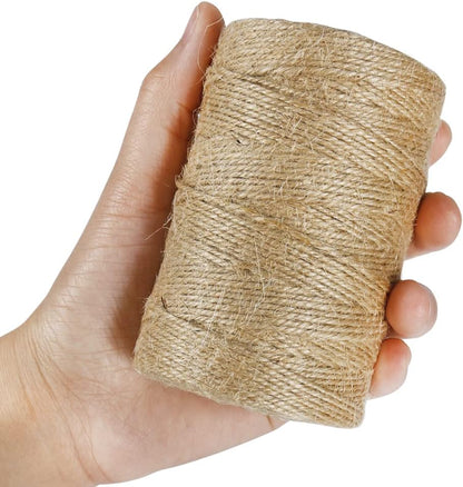 500ft 2mm Green Garden Twine for Climbing Plants