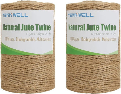 500ft 2mm Green Garden Twine for Climbing Plants