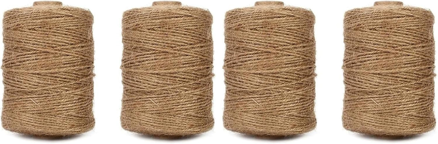 500ft 2mm Green Garden Twine for Climbing Plants