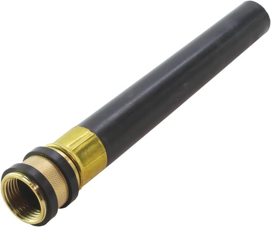Hi-Tech Bend and Spray Water Nozzle - Heavy Duty, Flexible Garden Hose Attachment - Control Water Use and Spray 1 Unit