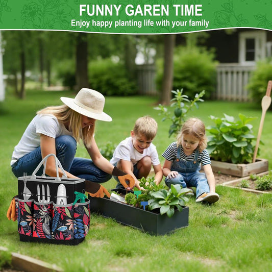 22Pcs Gardenings Tool, Heavy Duty Garden Hand Tools Gifts for Women Men