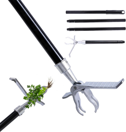 Weed Puller Tool Stand Up Weed Remover Tool 62.59"