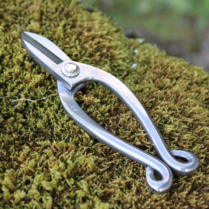 Ikenobo Shears Japanese Flower Scissors for Fresh Flower Arranging 6.5" Professional Floral Scissors, Japanese Stainless Steel, Silver, Made in JAPAN