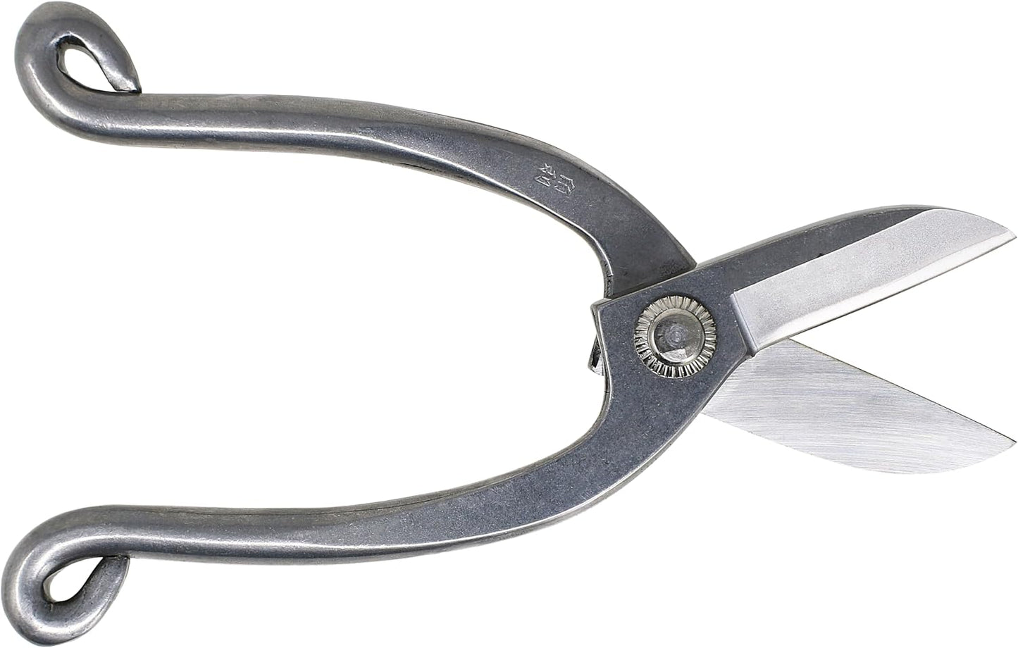 Ikenobo Shears Japanese Flower Scissors for Fresh Flower Arranging 6.5" Professional Floral Scissors, Japanese Stainless Steel, Silver, Made in JAPAN