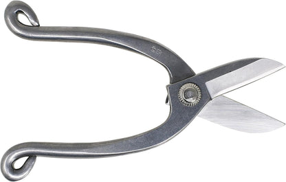 Ikenobo Shears Japanese Flower Scissors for Fresh Flower Arranging 6.5" Professional Floral Scissors, Japanese Stainless Steel, Silver, Made in JAPAN