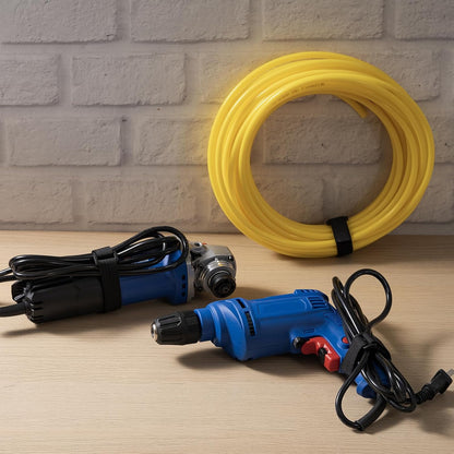2''x 16Ft Heavy Duty Hook and Loop Straps with 15 Buckles