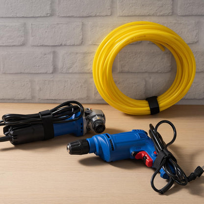 2''x 16Ft Heavy Duty Hook and Loop Straps with 15 Buckles