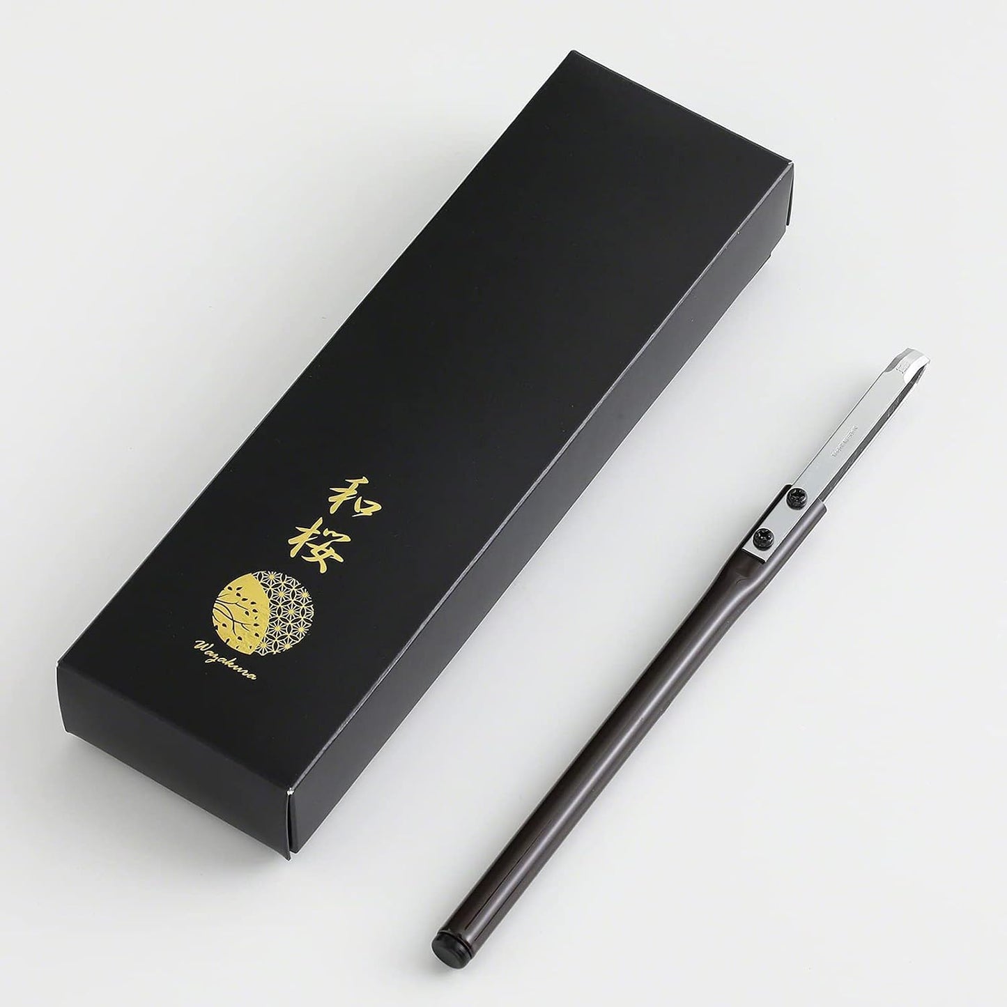 Wazakura Bonsai Triangle Shaped Double Edge Jin Knife 8.2 inches (210 mm) Made in Japan, Deadwood Carving Tool, Japanese Bark Scraper - Triangle Shape