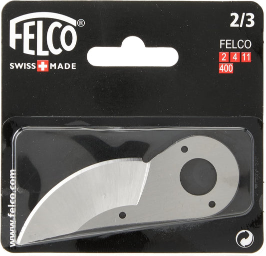 Hand Pruner Replacement Blade (2/3) for hand pruner models: F2, F4 & F11 - Spare Cutting Blade for Garden Pruning Shears & Bypass Clippers (Single Pack)