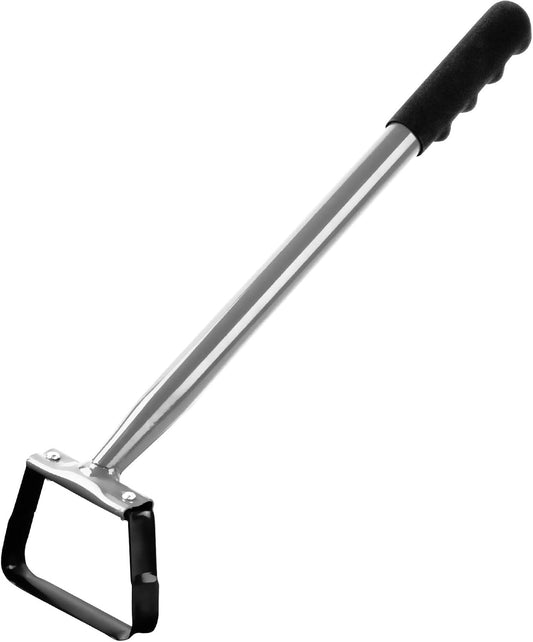 Stirrup Hoe,Garden Hand Scuffle Hoe for Weeding and Soil Loosening
