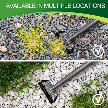 Stirrup Hoe,Garden Hand Scuffle Hoe for Weeding and Soil Loosening