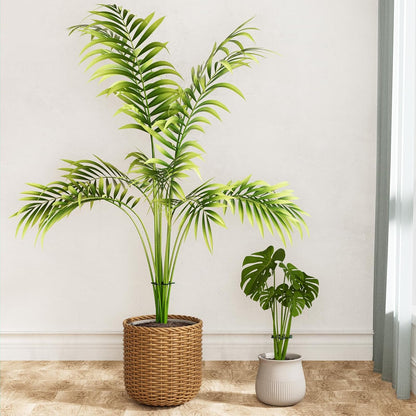 4PCS Iron Monstera Support, Uniquely Designed Plant Support Stakes for Indoor Plants, Stable Plant Stakes and Supports, Turtle Shell Bamboo Clamp Set for Thriving Growth
