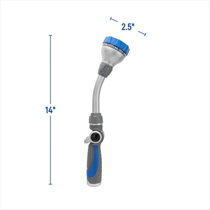28285 ELEVATED 14" 7-Pattern Thumb Control Wand