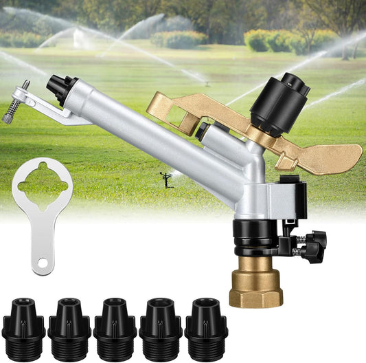 1-1/2" Agriculture Farm Irrigation Sprinkler Spray Gun Heads