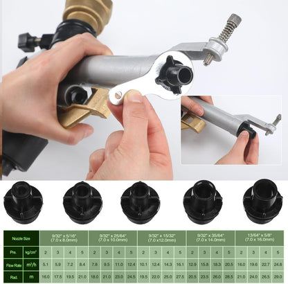 1-1/2" Agriculture Farm Irrigation Sprinkler Spray Gun Heads