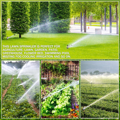 1-1/2" Agriculture Farm Irrigation Sprinkler Spray Gun Heads