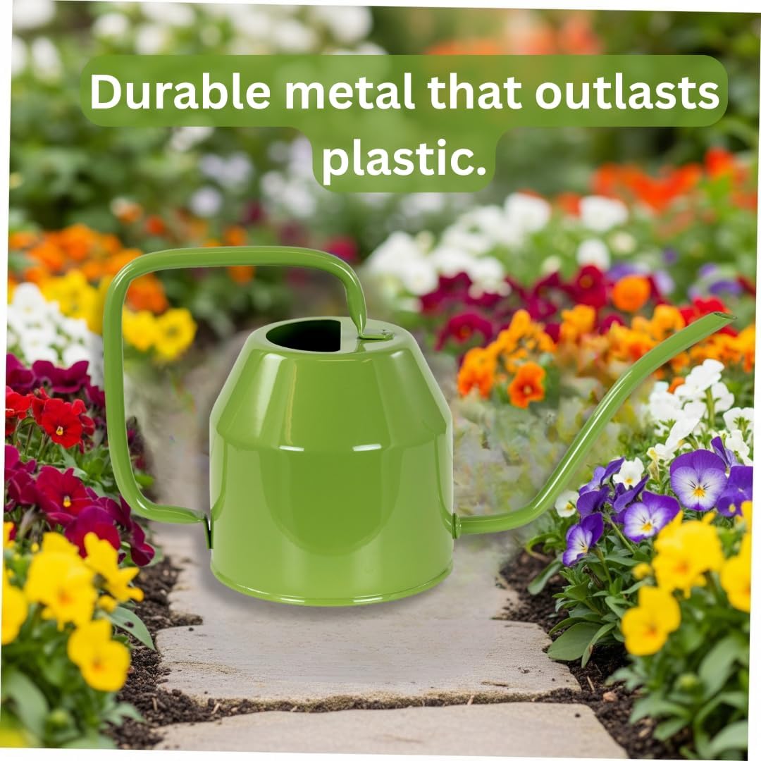Metal Watering Can – 1.25 Litre Capacity