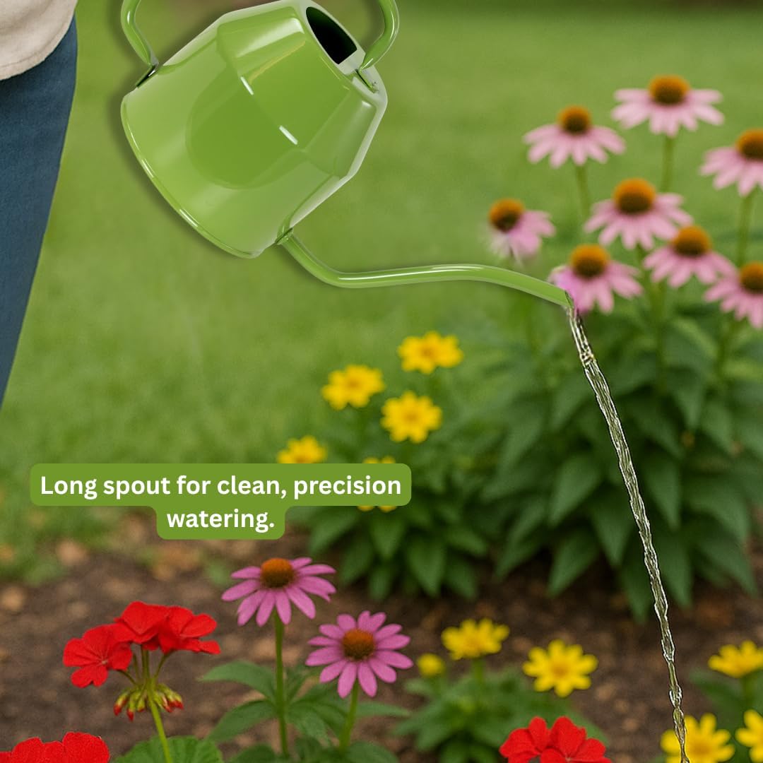 Metal Watering Can – 1.25 Litre Capacity