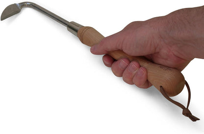 Cape Cod Weeder Hand Garden Weeding Tool - Stainless Steel