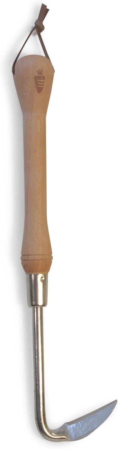 Cape Cod Weeder Hand Garden Weeding Tool - Stainless Steel
