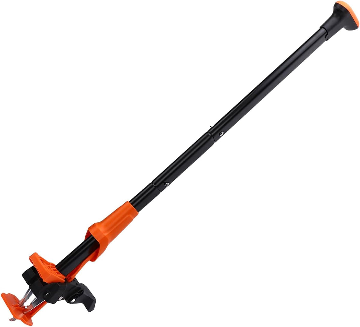 Stand Up Weed Puller Tool, 4 Claw Weeder with Easy Eject Mechanism and Foot Pedal for Garden Courtyard, Dandelions Thistles Removal