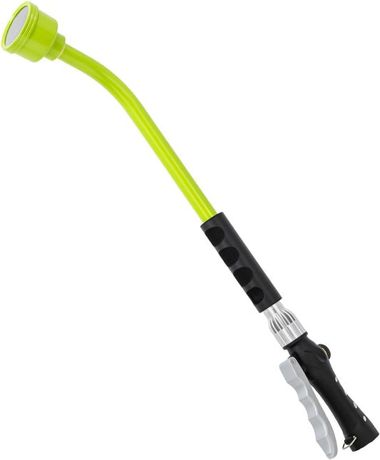 Heavy Duty Metal Watering Wand 24 Inches, Water Wand for Garden Hose