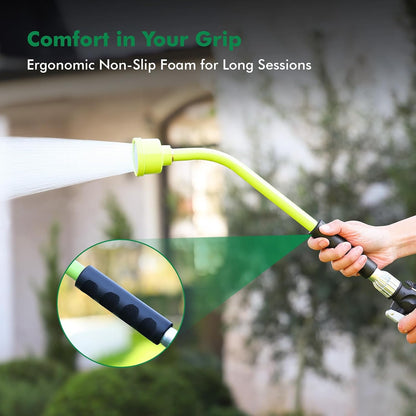 Heavy Duty Metal Watering Wand 24 Inches, Water Wand for Garden Hose