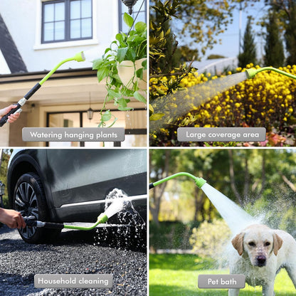 Heavy Duty Metal Watering Wand 24 Inches, Water Wand for Garden Hose