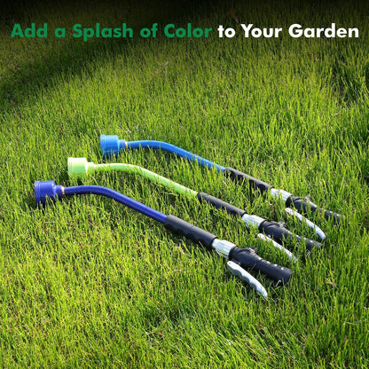 Heavy Duty Metal Watering Wand 24 Inches, Water Wand for Garden Hose