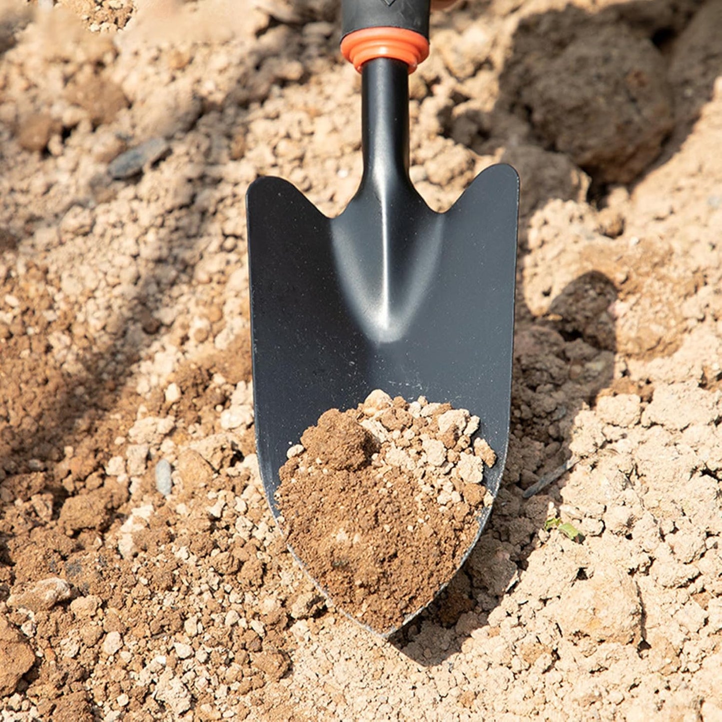 Garden Trowel Hand Shovel Heavy Duty Gardening Trowel with Ergonomic Grip