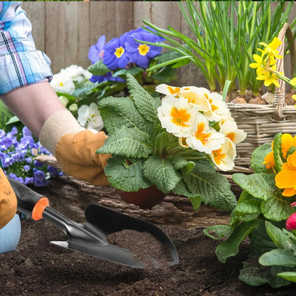 Garden Trowel Hand Shovel Heavy Duty Gardening Trowel with Ergonomic Grip