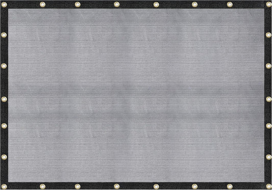 10 X 12 FT 60-70% Heavy Duty Mesh Tarp Shade Cloth - Colors B